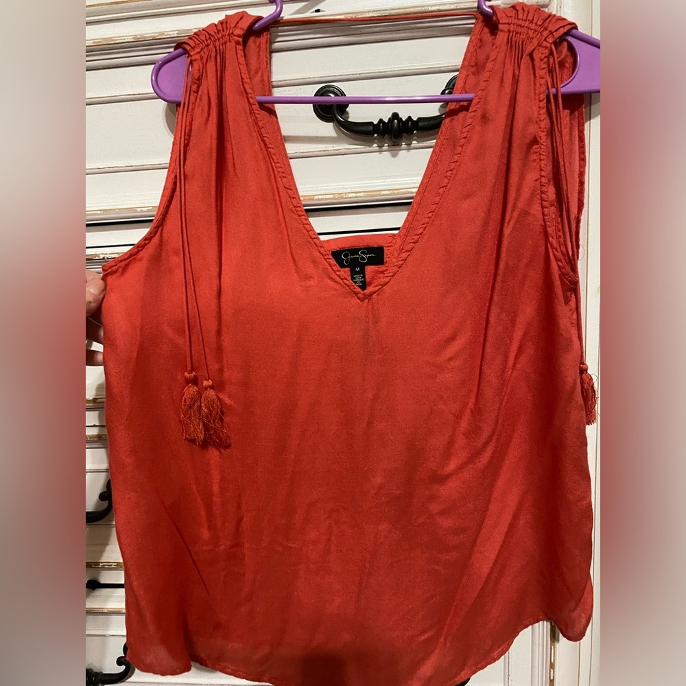 Jessica Simpson - Style Trina- Cayenne Color - size M